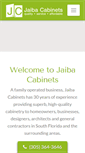 Mobile Screenshot of jaibacabinet.com